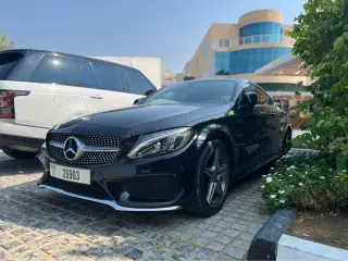 2016 Mercedes-Benz C-Class in Sharjah used car