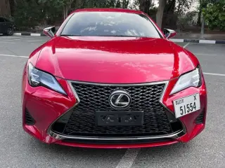 2019 Lexus RC in Sharjah used car