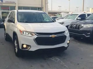 2021 Chevrolet Traverse in Sharjah used car