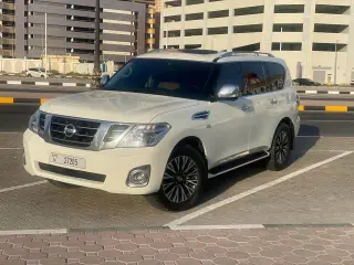 2016 Nissan Patrol in Sharjah used car