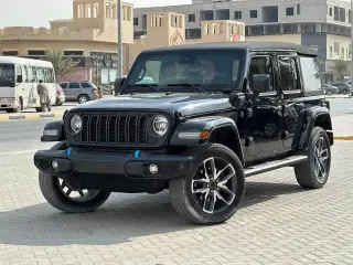 2024 Jeep Wrangler 4xe in Sharjah used car