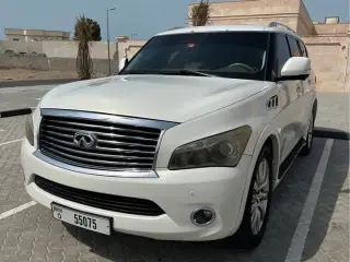 2012 Infiniti QX56 in Sharjah used car