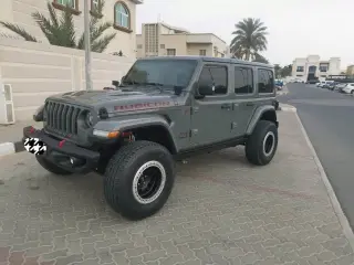 2019 Jeep Wrangler Unlimited in Sharjah used car