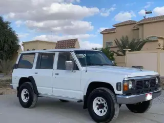 1996 Nissan Patrol Super Safari in Sharjah used car