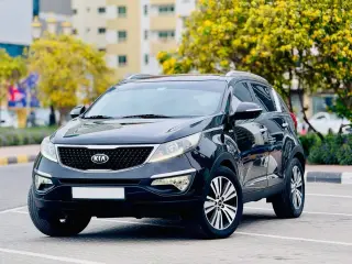 2015 Kia Sportage in Sharjah used car