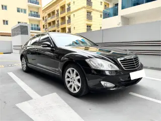 2007 Mercedes-Benz S-Class in Sharjah used car