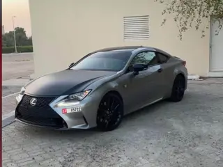 2015 Lexus RC in Sharjah used car