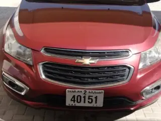 2016 Chevrolet Cruze in Sharjah used car