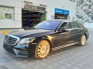 2019 Mercedes-Benz S-Class in Sharjah used car