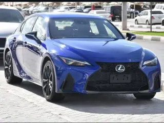 2022 Lexus IS 350 in Sharjah used car