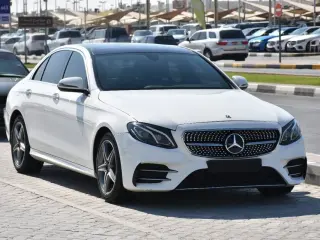 2018 Mercedes-Benz E-Class in Sharjah used car