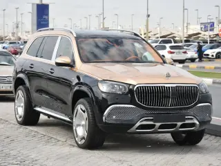 2022 Mercedes-Benz GLS in Sharjah used car
