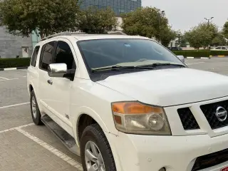 2012 Nissan Armada in Sharjah used car