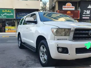 2012 Toyota Sequoia in Sharjah used car