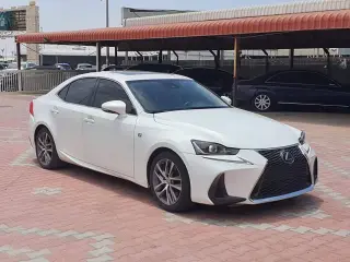 2019 Lexus IS in Sharjah used car