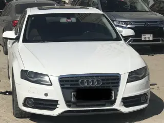 2012 Audi A4 in Sharjah used car