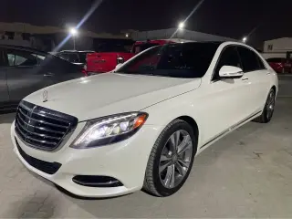 2016 Mercedes-Benz S-Class in Sharjah used car
