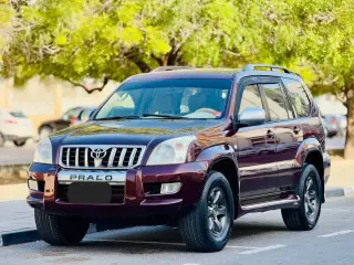 2007 Toyota Prado in Sharjah used car