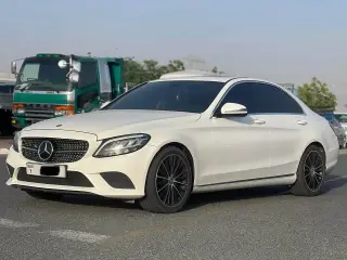 2019 Mercedes-Benz C-Class in Sharjah used car