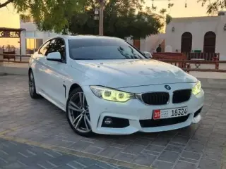 2016 BMW 4-Series in Sharjah used car