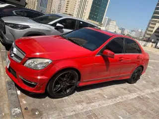 2010 Mercedes-Benz C-Class in Sharjah used car