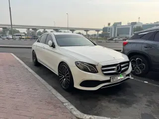 2018 Mercedes-Benz E-Class in Sharjah used car