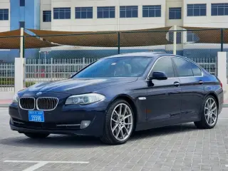 2013 BMW 5-Series in Sharjah used car