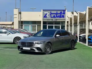 2021 Mercedes-Benz S-Class in Sharjah used car