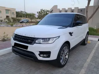 2016 Land Rover Range Rover Sport in Sharjah used car