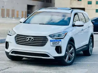 2018 Hyundai Santa Fe in Sharjah used car