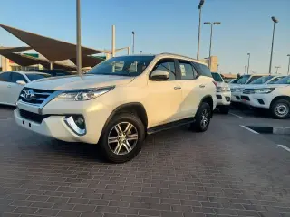 2020 Toyota Fortuner in Sharjah used car