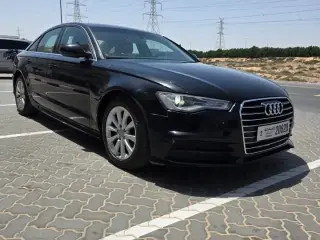 2017 Audi A6 in Sharjah used car