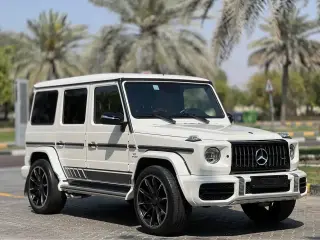 2017 Mercedes-Benz G-Class in Sharjah used car