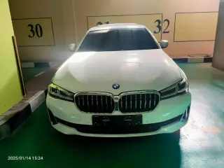 2023 BMW 5-Series in Sharjah used car