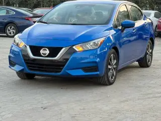 2021 Nissan Versa in Sharjah used car