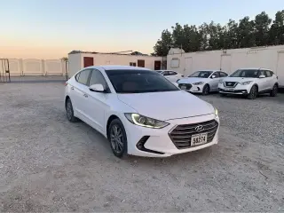 2018 Hyundai Elentra in Sharjah used car