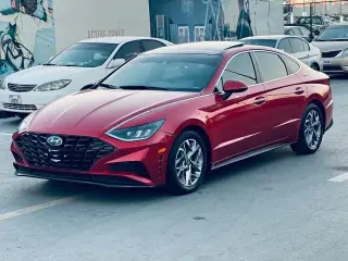 2020 Hyundai Sonata in Sharjah used car