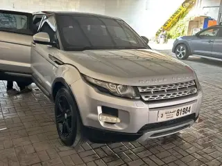 2014 Land Rover Range Rover Evoque in Sharjah used car
