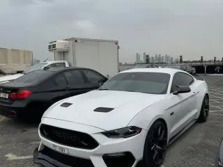 2021 Ford Mustang in Sharjah used car