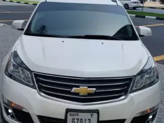 2014 Chevrolet Traverse in Sharjah used car