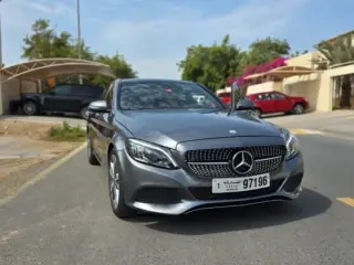 2018 Mercedes-Benz C-Class in Sharjah used car