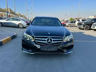 2016 Mercedes-Benz E-Class in Sharjah used car