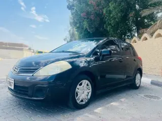 2012 Nissan Tiida in Sharjah used car