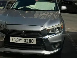 2017 Mitsubishi ASX in Sharjah used car