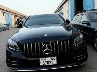 2017 Mercedes-Benz C-Class in Sharjah used car