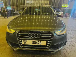 2014 Audi A4 in Sharjah used car