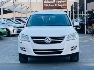 2010 Volkswagen Tiguan in Sharjah used car