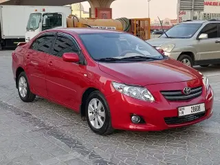 2009 Toyota Corolla in Sharjah used car