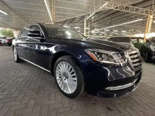 2020 Mercedes-Benz S-Class in Sharjah used car