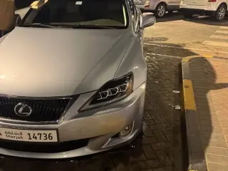 2009 Lexus IS in Sharjah used car